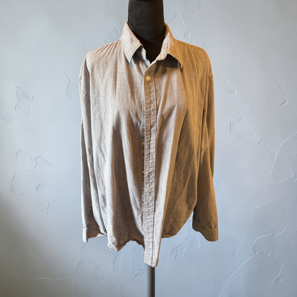 California Black & White Long Sleeve Shirt - Size XL